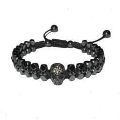 Pulsera Brazalete Ajustable Zirconia Dif Modelo Hombre Mujer_5