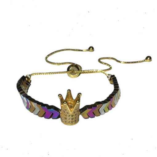 Pulsera Brazalete Esclava Ajustable Dif Modelos Hombre Mujer_2