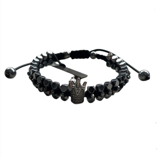 Pulsera Brazalete Ajustable Zirconia Dif Modelo Hombre Mujer_1