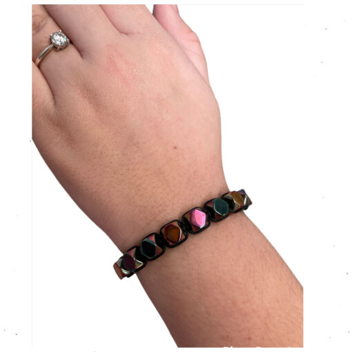 Pulsera Esclava Brazalete Ajustable Hombre Y Mujer 18-28Cm_4