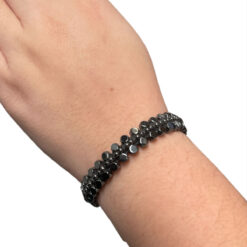 Pulsera Brazalete Ajustable Zirconia Dif Modelo Hombre Mujer_11