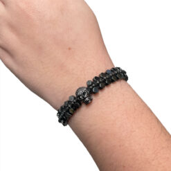 Pulsera Brazalete Ajustable Zirconia Dif Modelo Hombre Mujer_13