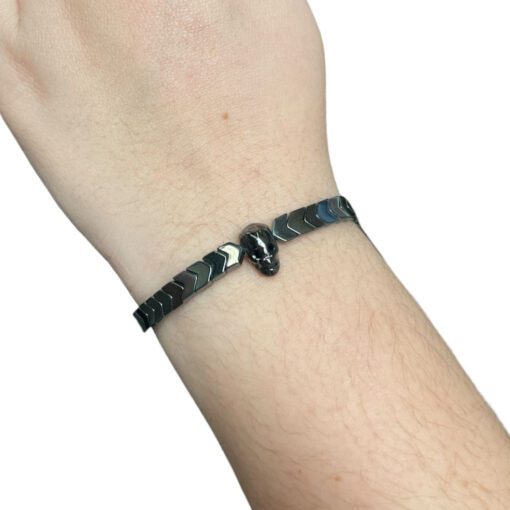 Pulsera Brazalete Esclava Ajustable Dif Modelos Hombre Mujer_7