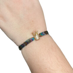 Pulsera Brazalete Esclava Ajustable Dif Modelos Hombre Mujer_8