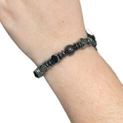 Pulsera Brazalete Esclava Ajustable Dif Modelos Hombre Mujer_11