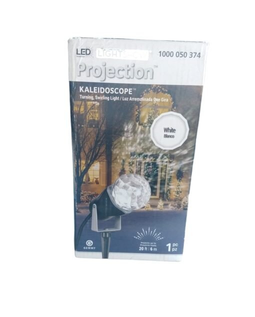 Ligthshow Caleidoscopio Proyector Luz Led Navidena Para Casa_1