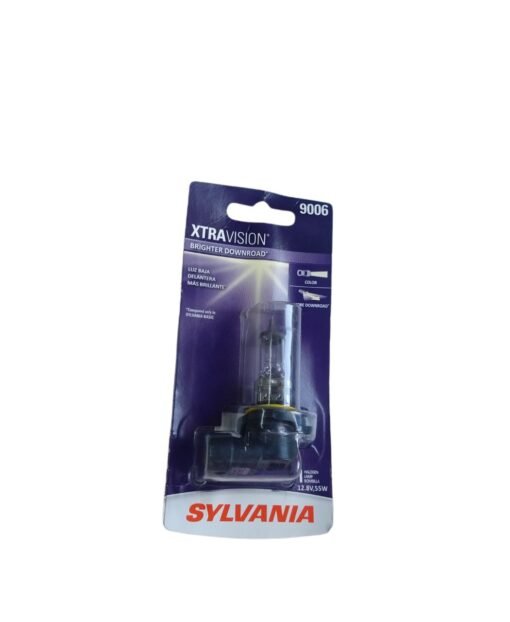 Bombilla De Halogeno Sylvania 9006 Foco Frontal Xtravision_1