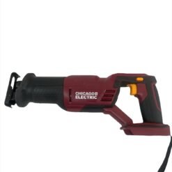 Sierra Inalambrica 18V Cordless Reciproca Chicago Electric_2