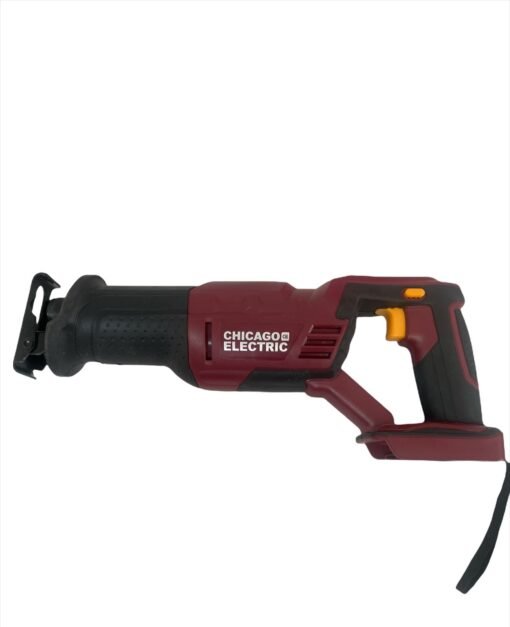 Sierra Inalambrica 18V Cordless Reciproca Chicago Electric_2