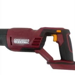 Sierra Inalambrica 18V Cordless Reciproca Chicago Electric_4