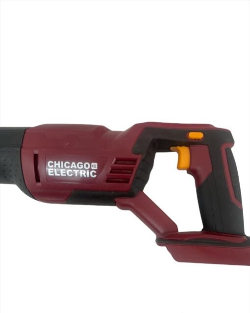 Sierra Inalambrica 18V Cordless Reciproca Chicago Electric_4