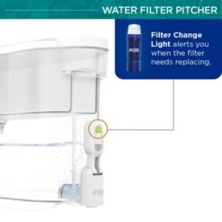 Sistema Filtracion Dispensador De 30 Tazas PUR Plus DS1811Z_2