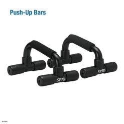 Kit Ejercitador 2 Cuerda Rodillo Abdominal Barras Push-up_4