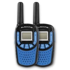 Kit Radio Bidireccional Potencia Blackfin Wtk001 Negro Nuevo_0