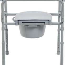 Silla De Baño Cabecera Plegable Acero Asiento Profundo Drive_3