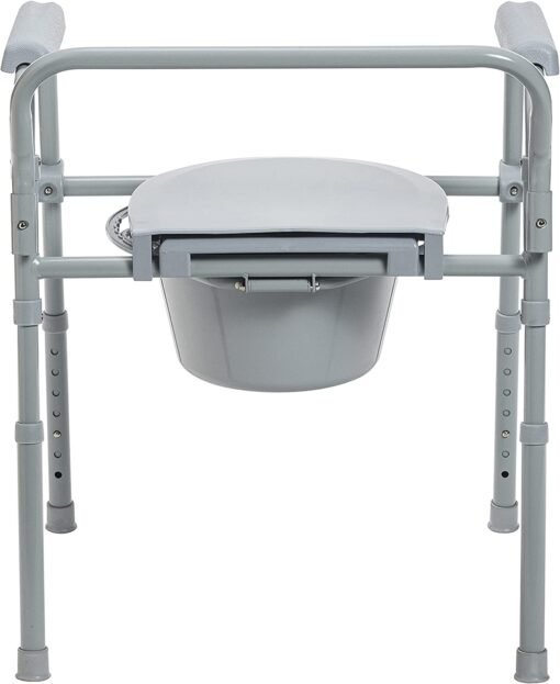 Silla De Baño Cabecera Plegable Acero Asiento Profundo Drive_3