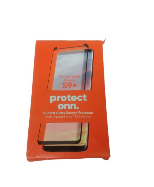 Mica Cristal Curvo Protector Pantalla Samsung S9+ ProtectOnn_0