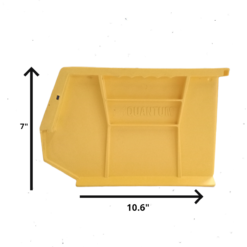 Contenedor Caja Organizador Gaveta 5 Piezas Quantum QUS220YL_2