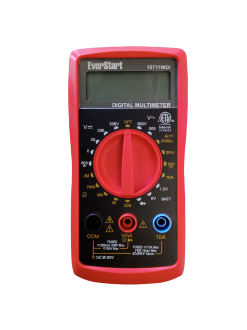 EverStart Multimetro Digital 10711WDI Profesional_1