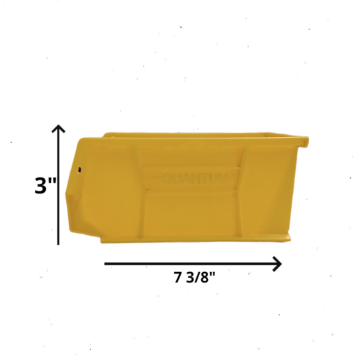 Contenedor Caja Organizador Gaveta 5 Piezas Quantum QUS220YL_4