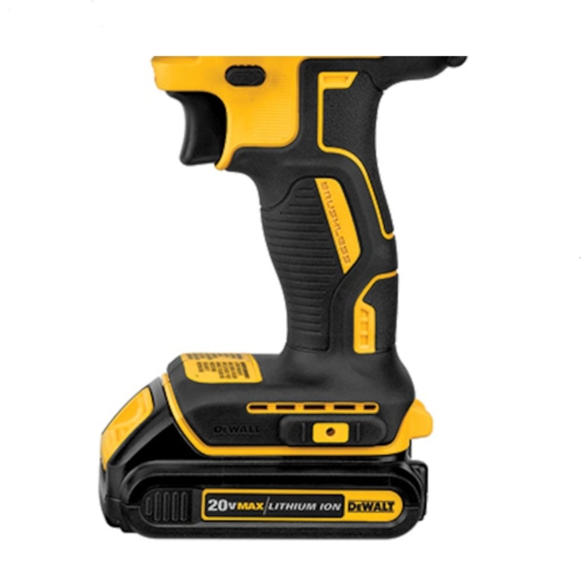 Taladro atornillador inalámbrico Brushless 1/2 20 V MAX DCD7771D2 DeWalt