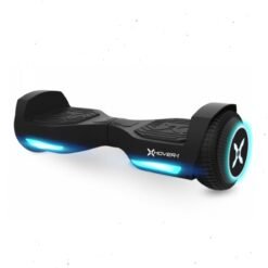 Patineta Electrica Hoverboard Rebel H1 Para Niños 6mph Black_2