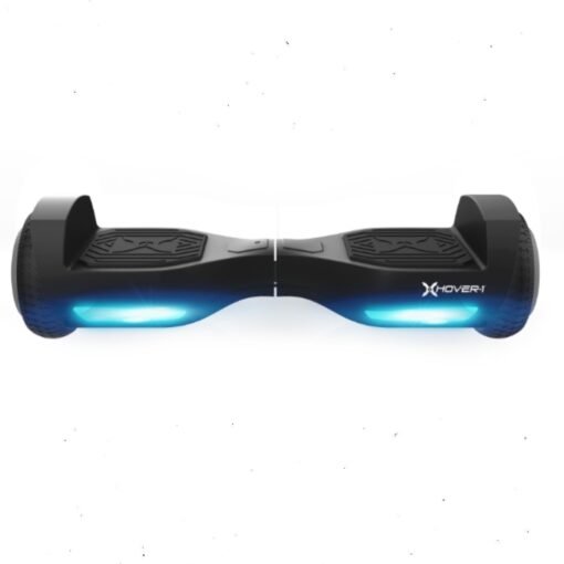 Patineta Electrica Hoverboard Rebel H1 Para Niños 6mph Black_1