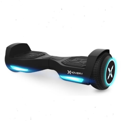 Patineta Electrica Hoverboard Rebel H1 Para Niños 6mph Black_0