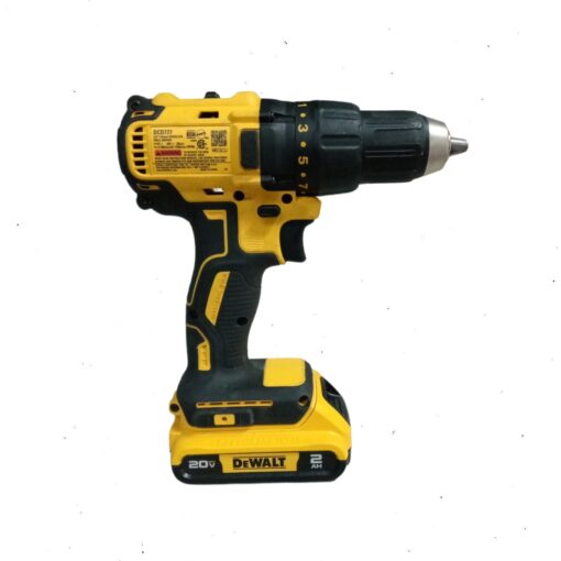 Taladro Destornillador 1/2 Inalambrico Dewalt 20v DCD7771C2_1