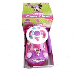 Montable Tren Minnie Mouse Cutie Choo Choo Kiddieland Disney_3