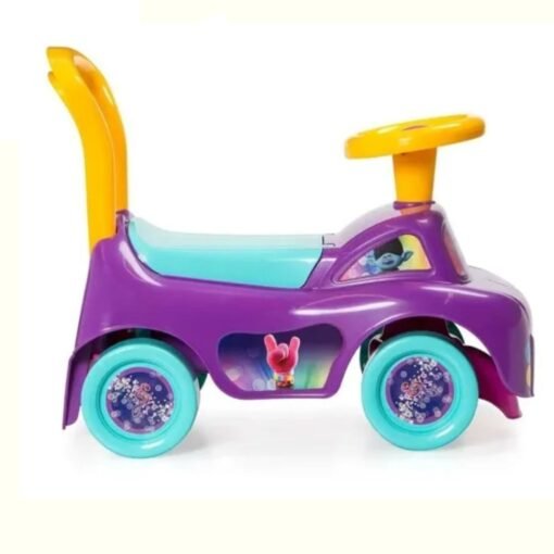 Carrito Montable Trolls 2 Plastico Unisex Salvemos la Musica_1