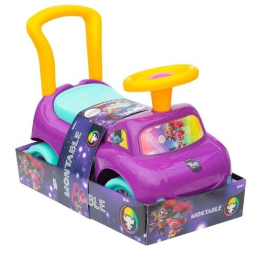 Carrito Montable Trolls 2 Plastico Unisex Salvemos la Musica_3