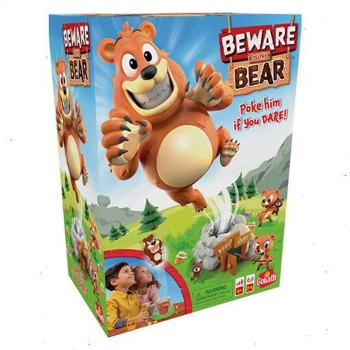 Juego De Mesa Cuidado Con El Oso Beware Of The Bear Goliath_1