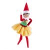 Vestido Clasico De Navidad Para Niña The Elf On The Shelf_0