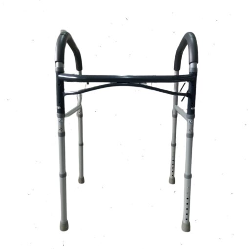 Andadera Plegable Para Adulto Ortopedico Metal EQUATE Usado_0