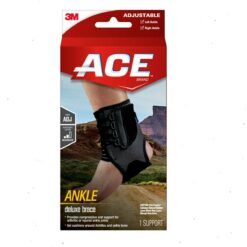 Tobillera Ajustable Soporte Encaje Rapido Unitalla Ankle Ace_3