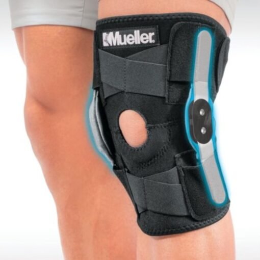 Rodillera Ajustable Estabilizadora Transpirable Knee Mueller_5