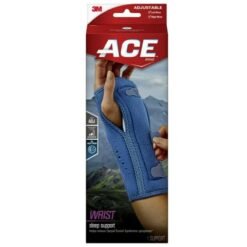 Muñequera Estabilizador Soporte Ajustable Reversible Ace_5