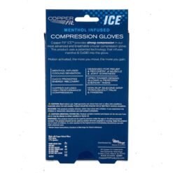 Guantes Copper Fit compresión con infusión mentol de hielo_2