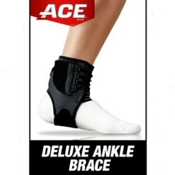 Tobillera Ajustable Soporte Encaje Rapido Unitalla Ankle Ace_2