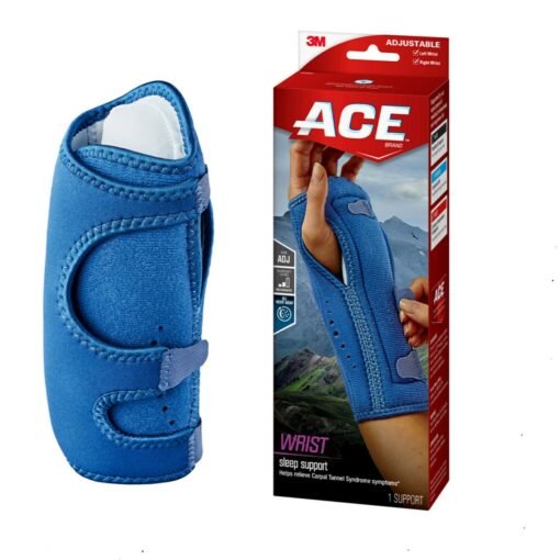 Muñequera Estabilizador Soporte Ajustable Reversible Ace_3