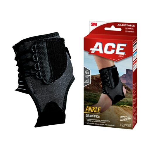 Tobillera Ajustable Soporte Encaje Rapido Unitalla Ankle Ace_1