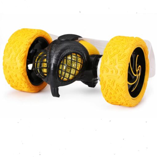 Vehiculo Radio Control TumbleBee New Brigth Crazy Stunts RC_1