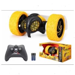 Vehiculo Radio Control TumbleBee New Brigth Crazy Stunts RC_5