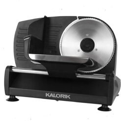 Cortadora Rebanador De Carne Kalorik Electrico Food 200 w_0