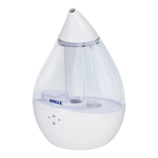 Humidificador Crane Halls De Gotas Vapor Frio 0.5 Galones_5