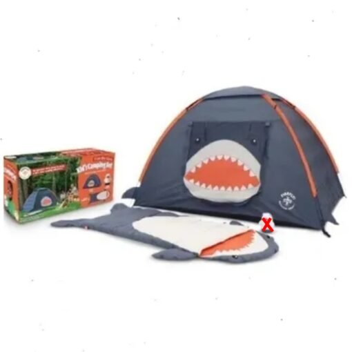 Set De Campamento Para Niño Finn The Shark Kids Camping Set_2