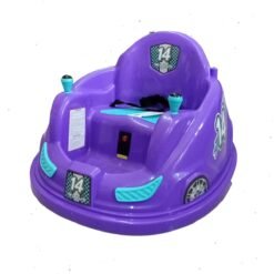 Carrito Chocon Flybar Bumper Car Correpasillos Luces Led 6V_2