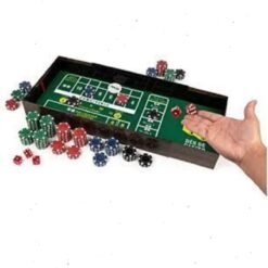 Juego De Mesa Deluxe Casino Set GameGallery SpinMaster Poker_1