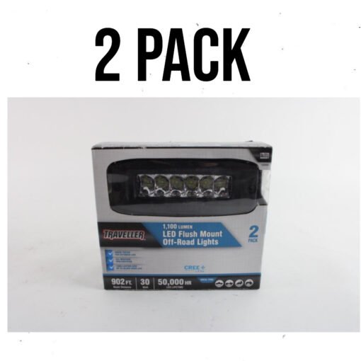 Barras luz LED Traveller 1100 Lumenes Todo Terreno Empotrado_0